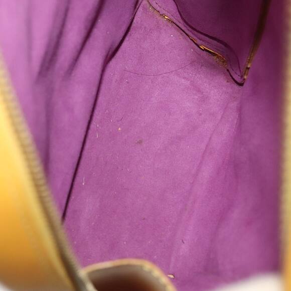 LOUIS VUITTON Epi Mabillon Backpack Yellow M52239 - Picture 10 of 16